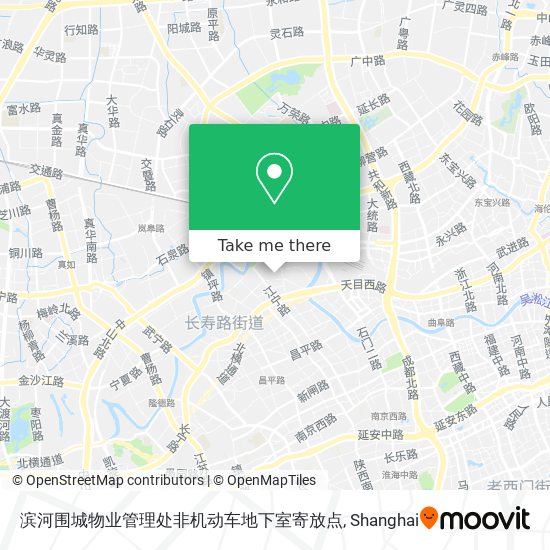 滨河围城物业管理处非机动车地下室寄放点 map