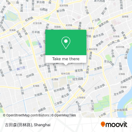 古田森(田林路) map