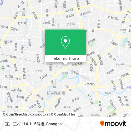 宜川三村114-115号楼 map
