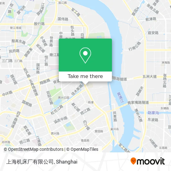上海机床厂有限公司 map