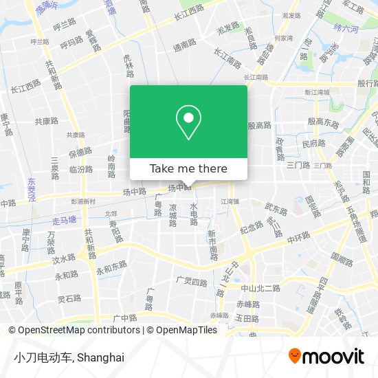 小刀电动车 map