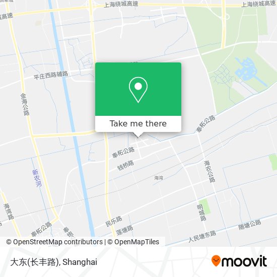 大东(长丰路) map