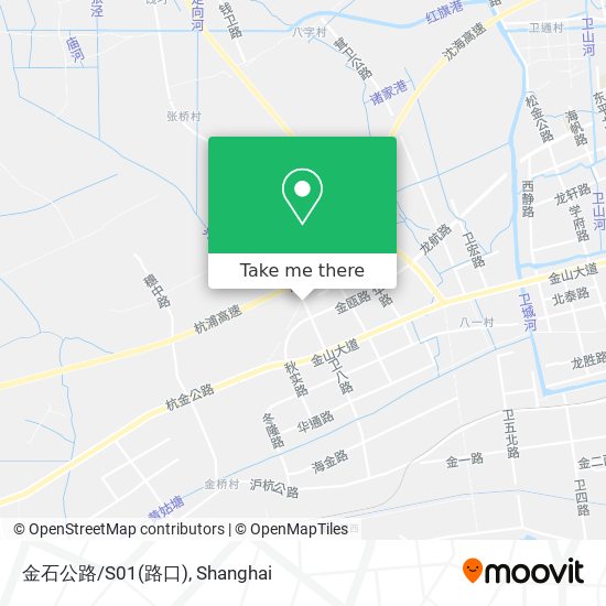 金石公路/S01(路口) map