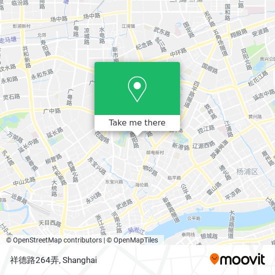 祥德路264弄 map