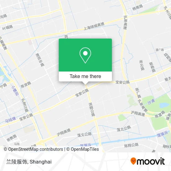 兰陵服饰 map