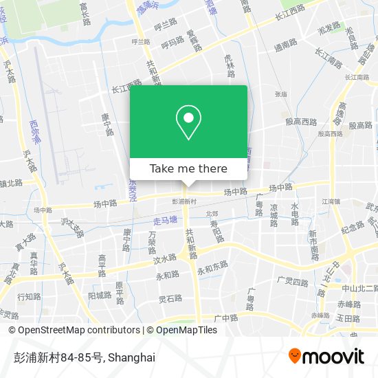 彭浦新村84-85号 map