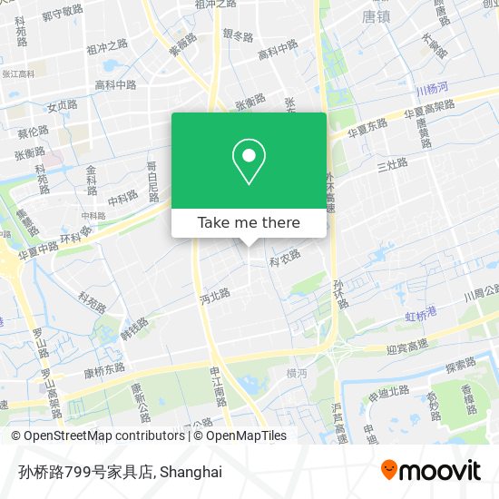 孙桥路799号家具店 map