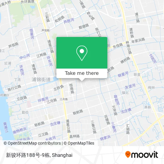 新骏环路188号-9栋 map