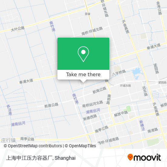 上海申江压力容器厂 map