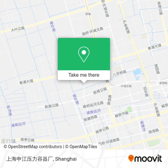 上海申江压力容器厂 map