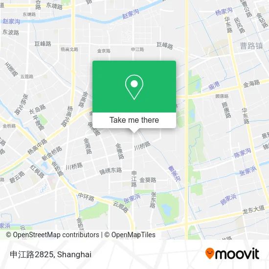 申江路2825 map