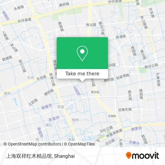 上海双祥红木精品馆 map