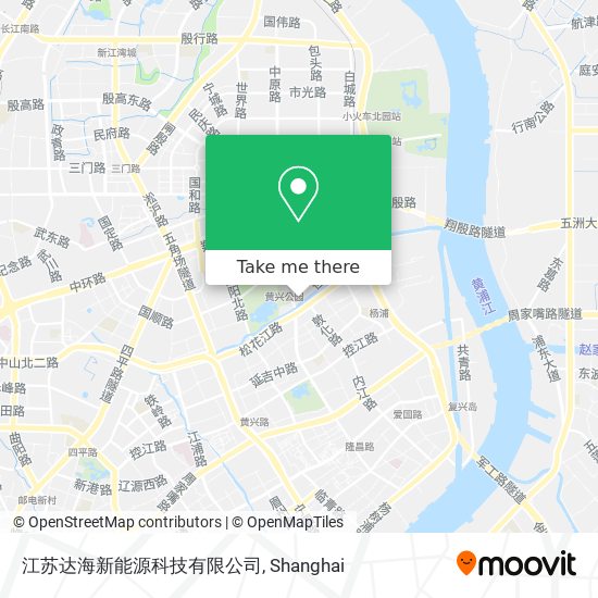 江苏达海新能源科技有限公司 map