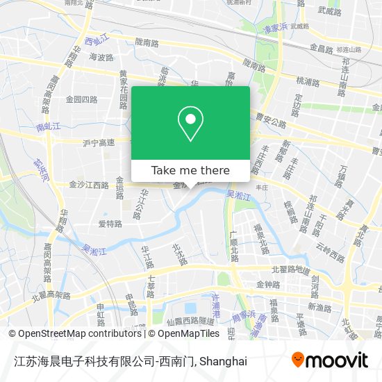江苏海晨电子科技有限公司-西南门 map