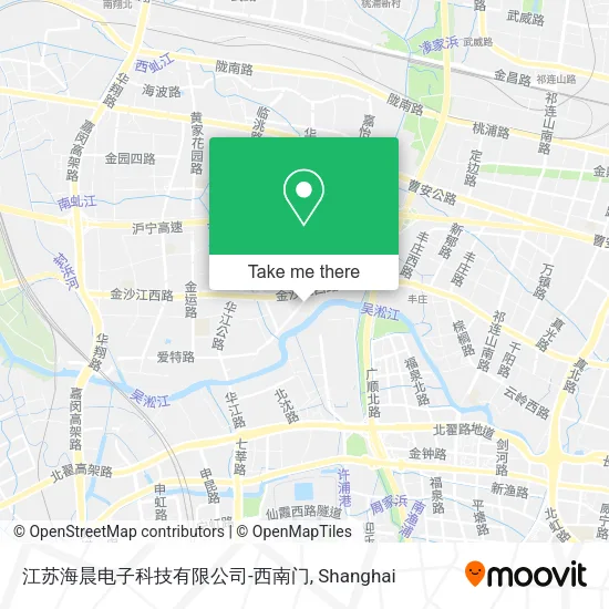 江苏海晨电子科技有限公司-西南门 map