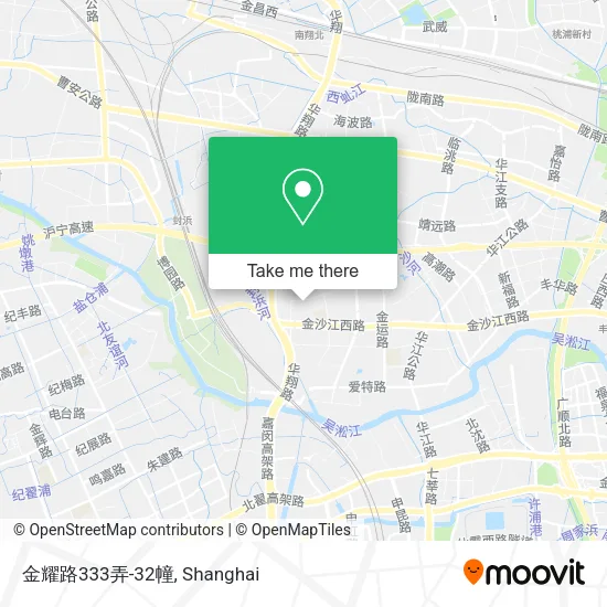 金耀路333弄-32幢 map