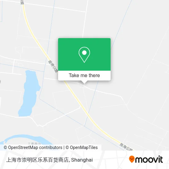 上海市崇明区乐系百货商店 map