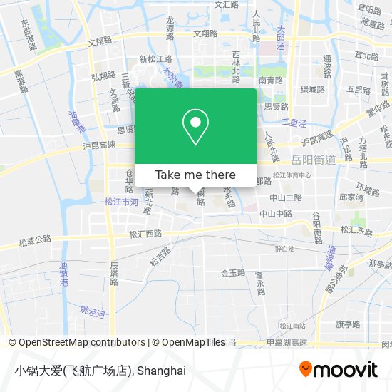 小锅大爱(飞航广场店) map