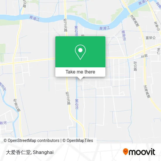 大爱香仁堂 map