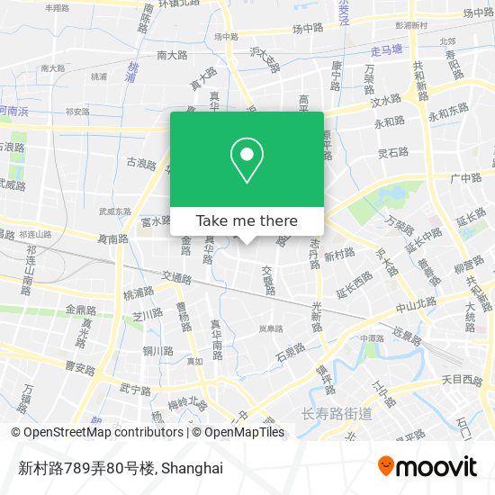新村路789弄80号楼 map