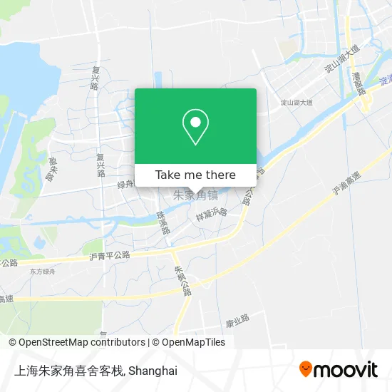 上海朱家角喜舍客栈 map
