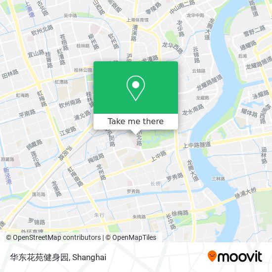 华东花苑健身园 map