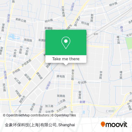 金象环保科技(上海)有限公司 map