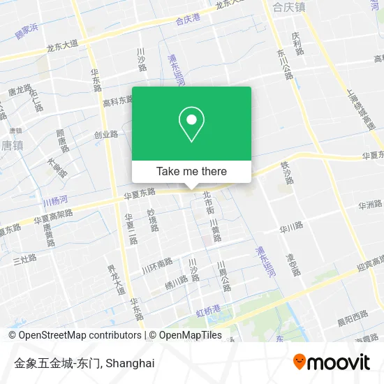 金象五金城-东门 map