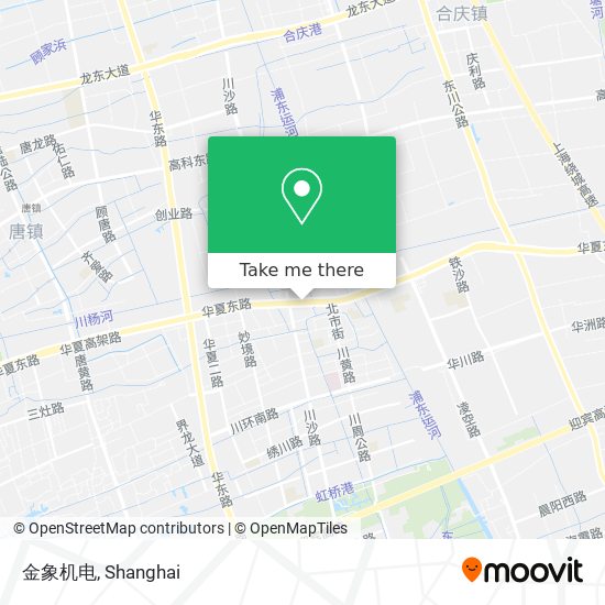 金象机电 map