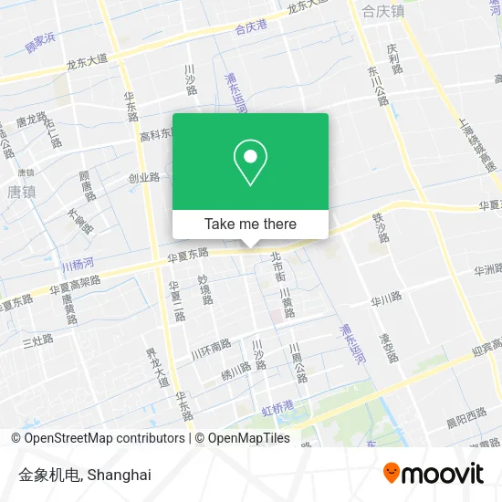 金象机电 map