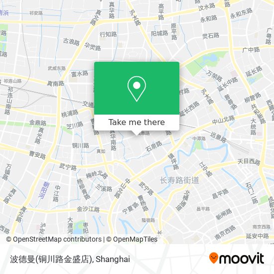 波德曼(铜川路金盛店) map