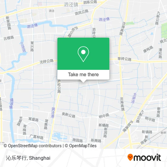 沁乐琴行 map