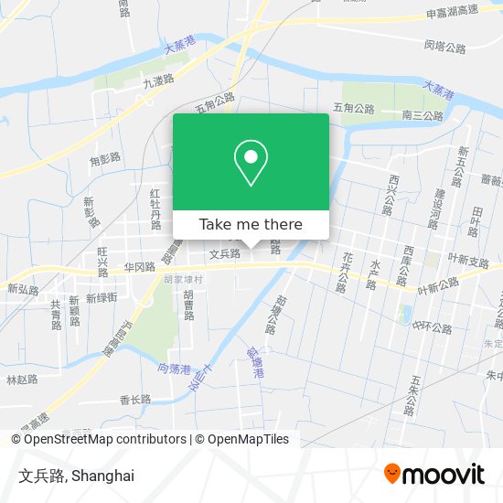 文兵路 map