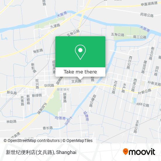 新世纪便利店(文兵路) map