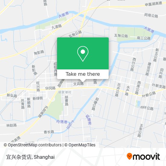 宜兴杂货店 map
