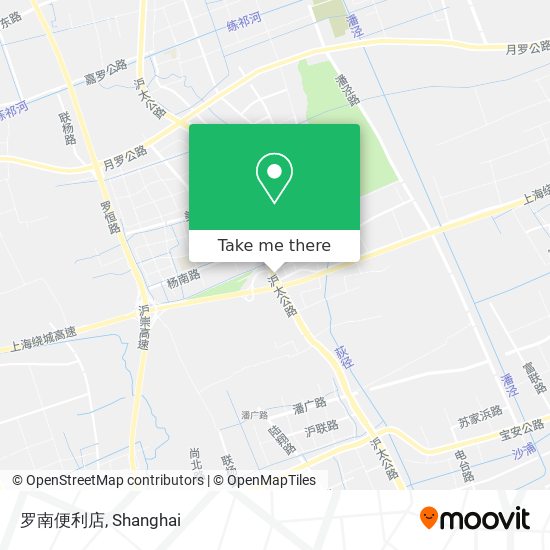 罗南便利店 map