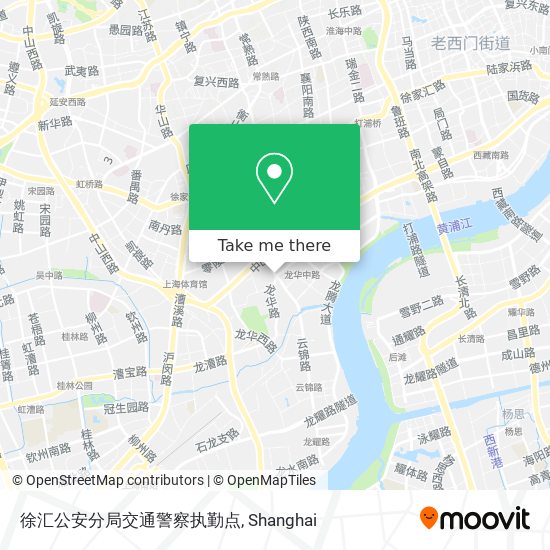 徐汇公安分局交通警察执勤点 map