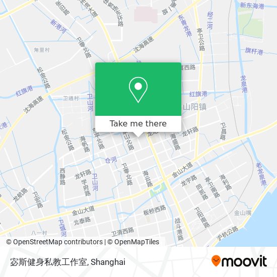 宓斯健身私教工作室 map