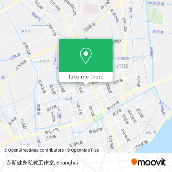 宓斯健身私教工作室 map