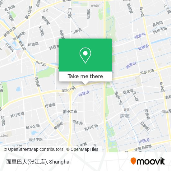 面里巴人(张江店) map