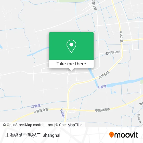上海银梦羊毛衫厂 map