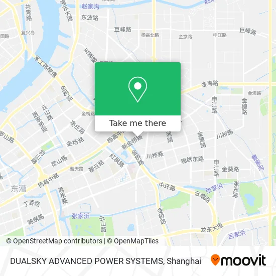 DUALSKY ADVANCED POWER SYSTEMS map