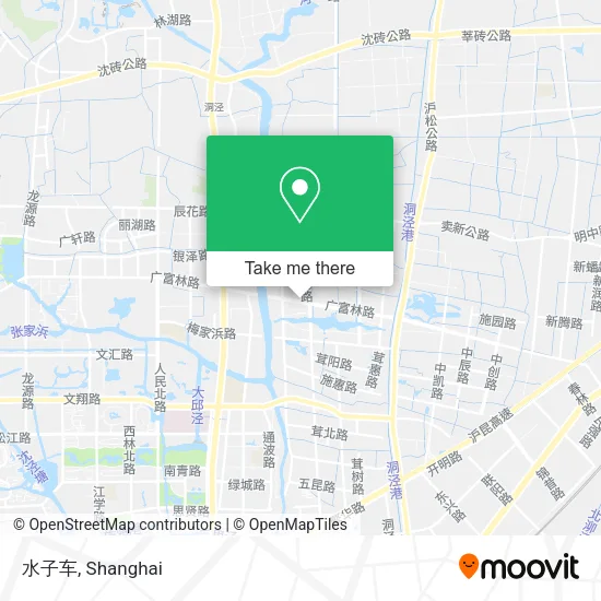 水子车 map
