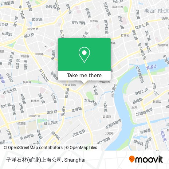 子洋石材(矿业)上海公司 map