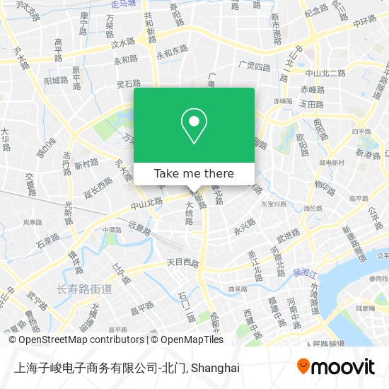 上海子峻电子商务有限公司-北门 map