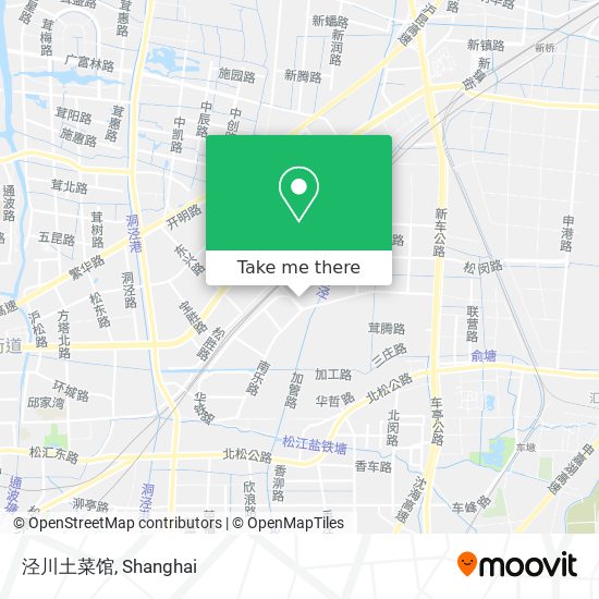 泾川土菜馆 map