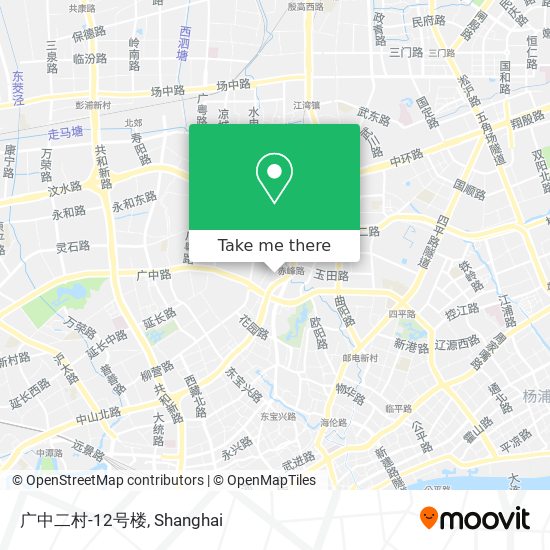 广中二村-12号楼 map