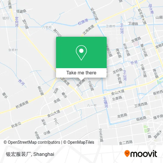 银宏服装厂 map