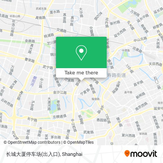 长城大厦停车场(出入口) map