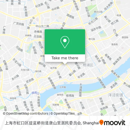 上海市虹口区提蓝桥街道唐山里居民委员会 map